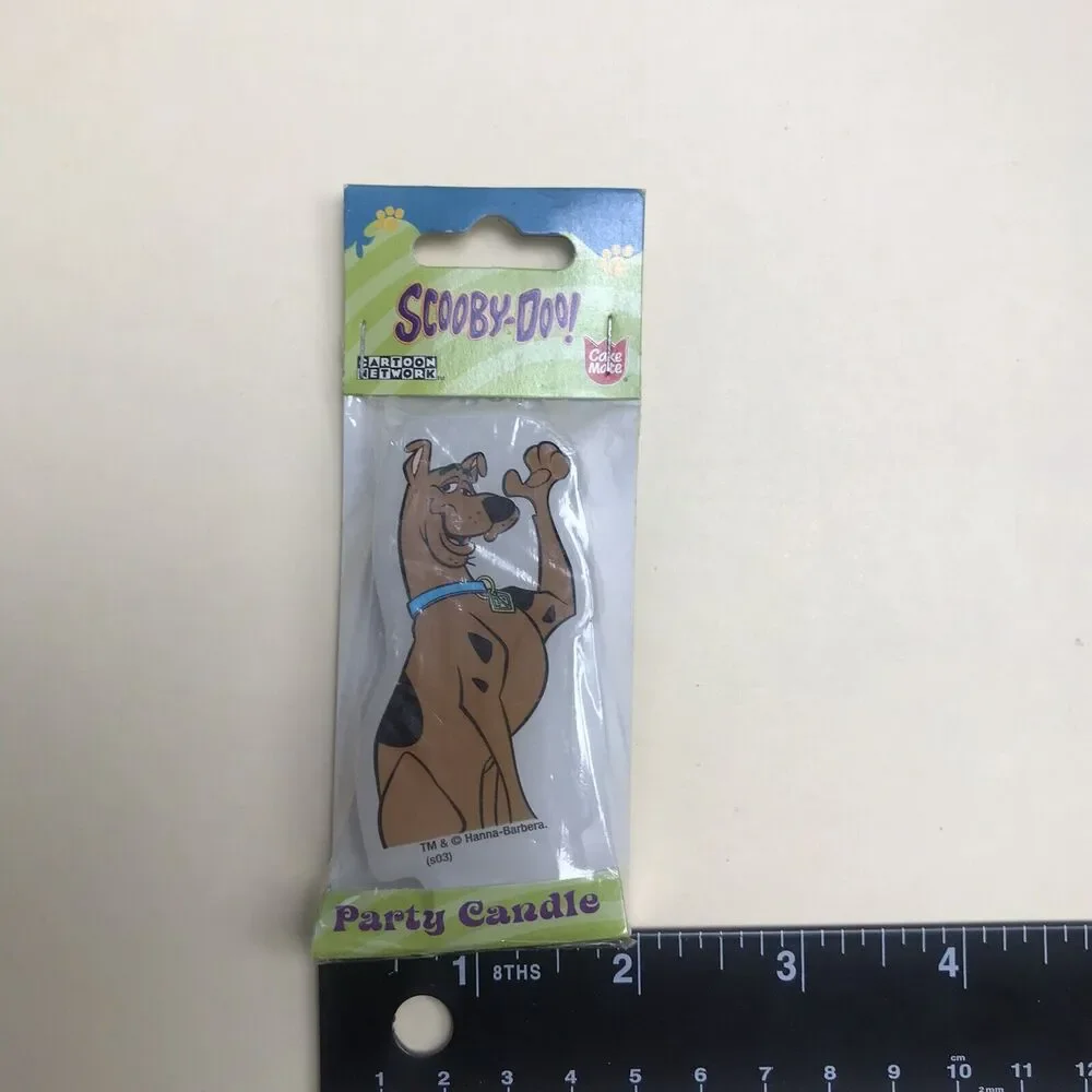 scooby-doo‎ party candle Cartoon Network